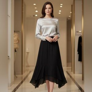 Elegant Vintage Skirt